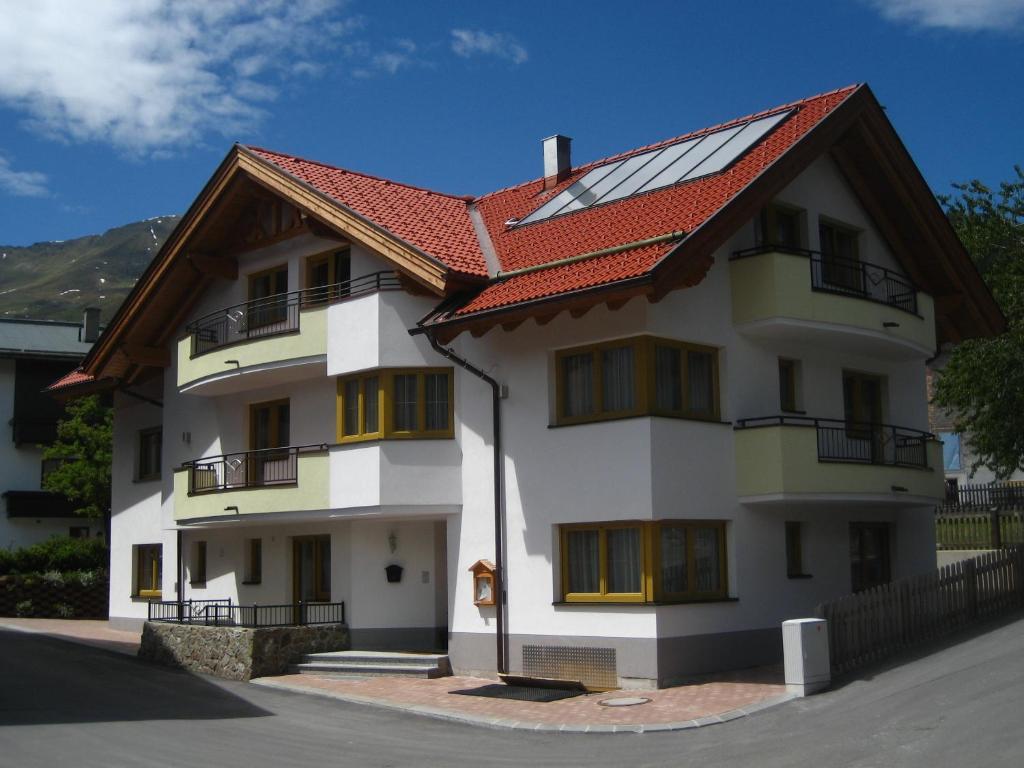Apart Bergkristall Serfaus Exterior foto